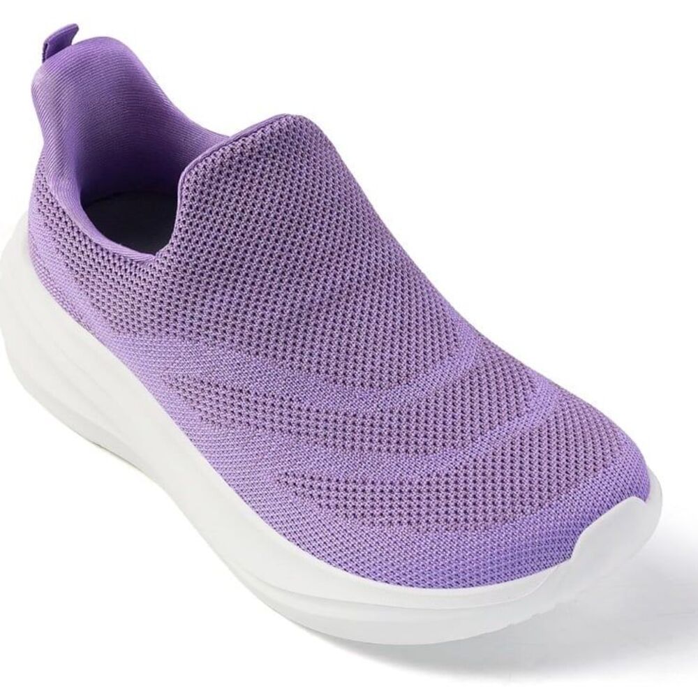 Zove Women Tennis Shoes Wide Toe Breathable Gym Workout Shoes Sz 8.5 NWT slip on